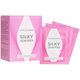 Smile Makers Silky Swipes кърпички за интимна хигиена 12 бр.