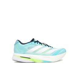adidas Маратонки за бягане adizero Boston 13 JS4945 Електриков