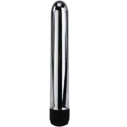 Гладък хромиран вибратор "VIBRATOR MAFS" 16 см.