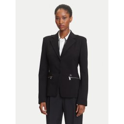 KARL LAGERFELD Сако A3W14040 Черен Slim Fit