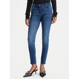 Patrizia Pepe Дънки CP0509/D1HIB-C920 Тъмносин Slim Fit