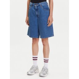 Levi's® Дънкови шорти 000MJ-0001 Син Baggy Fit
