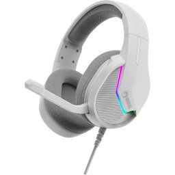 Marvo геймърски слушалки Gaming Headphones H8618 White - 50mm, USB, RGB
