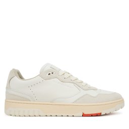 Сникърси Tommy Hilfiger Th Basket Better Mix FM0FM05520 Екрю