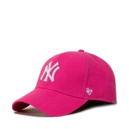 Шапка с козирка 47 Brand Mlb New York Yankees '47 Mvp Snapback B-MVPSP17WBP-MA Розов