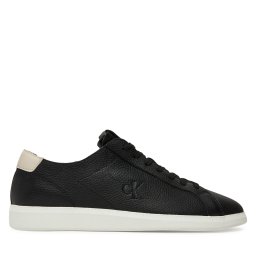 Сникърси Calvin Klein Jeans Low Profile Cupsole Tmb Lth YM0YM01331 Черен