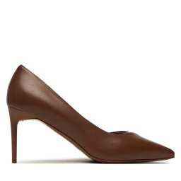 Обувки на ток Max Mara Phyllis 2524526191600 Кафяв