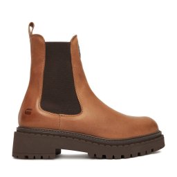 Боти тип челси G-Star Raw EO-DAMLA-25FW26 Кафяв