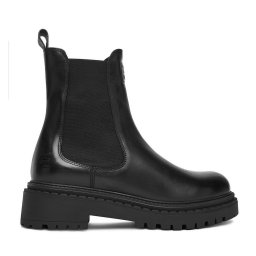 Боти тип челси G-Star Raw EO-DAMLA-25FW26 Черен