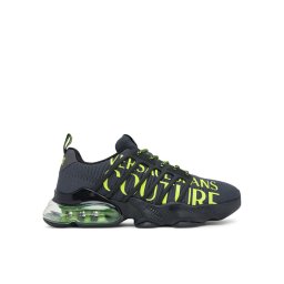 Versace Jeans Couture Сникърси 79YA3SU1 ZSC93 831 Сив