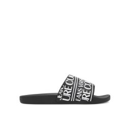 Versace Jeans Couture Чехли 79YA3SQ1 71352 899 Черен