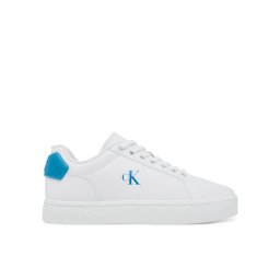 Calvin Klein Jeans Сникърси Classic Cupsole Ru Patch Lth Wn YW0YW01845 Бял