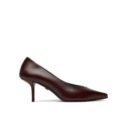 Max Mara Обувки на ток 2524526171600 Бордо