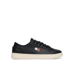 Tommy Jeans Гуменки Tjw Lightweight Court EN0EN02875 Черен
