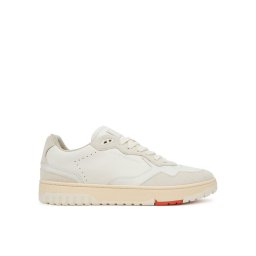 Tommy Hilfiger Сникърси Th Basket Better Mix FM0FM05520 Екрю