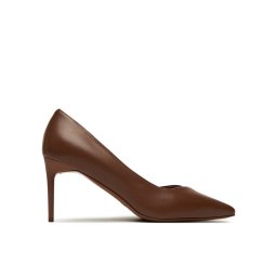 Max Mara Обувки на ток Phyllis 2524526191600 Кафяв