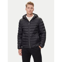 BOSS Пухено яке H-Dimeo 50540450 Черен Regular Fit