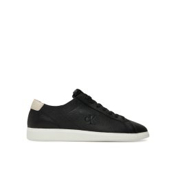 Calvin Klein Jeans Сникърси Low Profile Cupsole Tmb Lth YM0YM01331 Черен