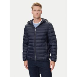 BOSS Пухено яке H-Dimeo 50540450 Тъмносин Regular Fit