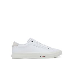 Tommy Hilfiger Гуменки Th Hi Vulc Street Stitch FM0FM05645 Бял
