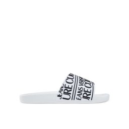 Versace Jeans Couture Чехли 79YA3SQ1 71352 003 Бял