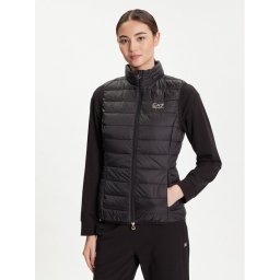 EA7 Emporio Armani Жилетка за костюм 7W000472 AF12477 UC001 Черен Slim Fit
