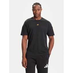 adidas Тишърт Fortnite Graphic JV7964 Черен Loose Fit