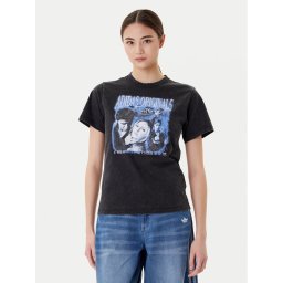 adidas Тишърт 20th Century Fox Disney JX1278 Черен Regular Fit