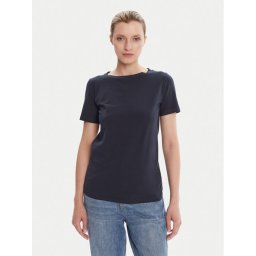Weekend Max Mara Тишърт Multib 2525976011 Тъмносин Regular Fit
