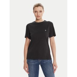 Weekend Max Mara Тишърт Venaco 2525976021 Черен Regular Fit