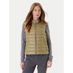 Tommy Hilfiger Жилетка за костюм WW0WW45499 Каки Regular Fit
