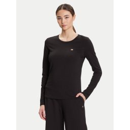 EA7 Emporio Armani Блуза 7W000456 AF10373 UC001 Черен Slim Fit