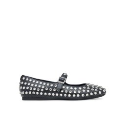 Guess Балеринки FLTKDL ELE02 Черен