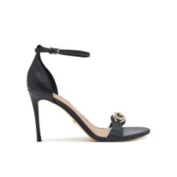 Guess Сандали FLTKAB LEA03 Черен