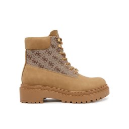Guess Туристически oбувки FLTLEA FAL10 Кафяв