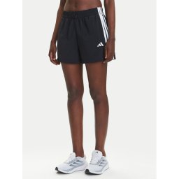 adidas Спортни шорти Essentials 3-Stripes JE1309 Черен Loose Fit