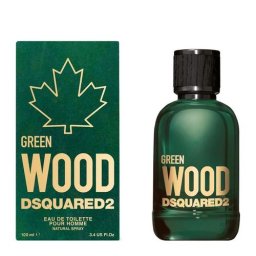 DSQUARED2 Green Wood Pour Homme Eau de Toilette Spray 100 ml за мъже