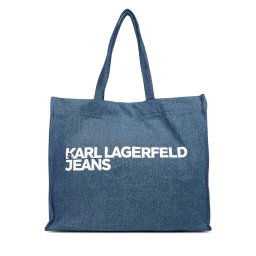 Дамска чанта Karl Lagerfeld Jeans A3W50069 Син