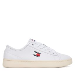 Гуменки Tommy Jeans Tjw Lightweight Court EN0EN02875 Бял