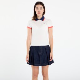 Риза adidas Polo Shirt Off White XS