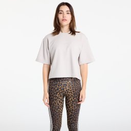 Тениска adidas Yoga Motion Waffle T-Shirt Wonder Alumina L