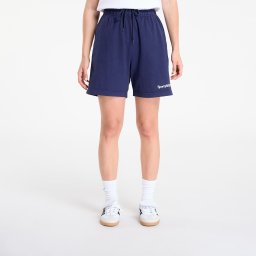 Къси панталони Sporty & Rich Serif Logo Gym Short UNISEX Dark Navy L