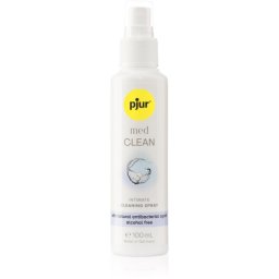 Pjur Med Clean Почистващо средство за интимни части и секс играчки 100 мл.