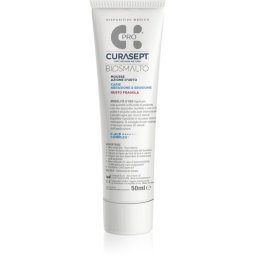 Curasept Biosmalto Mousse пяна за възстановяване на зъбния емайл Strawberry 50 мл.