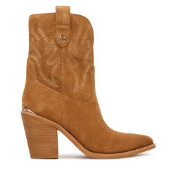 Каубойски обувки Guess FLTSAL SUE10 Кафяв