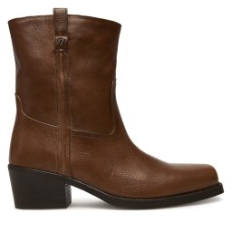 Боти Weekend Max Mara Ranch 2525796034600 Кафяв