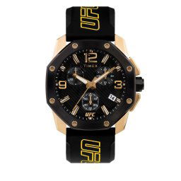 Часовник Timex Icon Chronograph TW2V58500 Черен