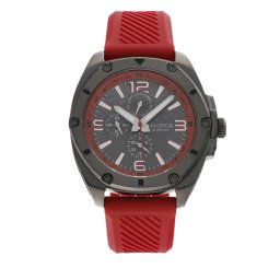 Часовник Nautica NAPTCS223 Червен
