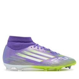 Обувки за футбол adidas F50 League Mid Firm/Multi-Ground Boots JI0886 Виолетов