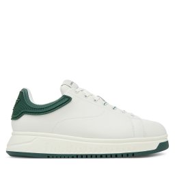 Сникърси Emporio Armani EM003663 AF18212 M0095 Бял